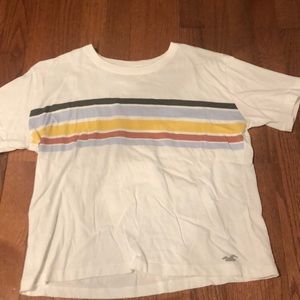 White shirt from Hollister